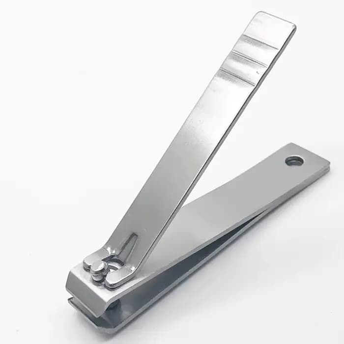 Coupe-ongles en acier à bouche droite pour pédicure, coupe-ongles, outils de soin des ongles