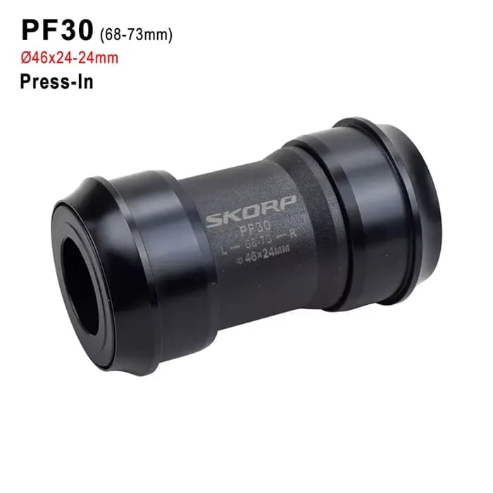 Support de pédalier en fibre de carbone pour vtt, pédalier, BB30, PF30, BB386, axe Central de pédali