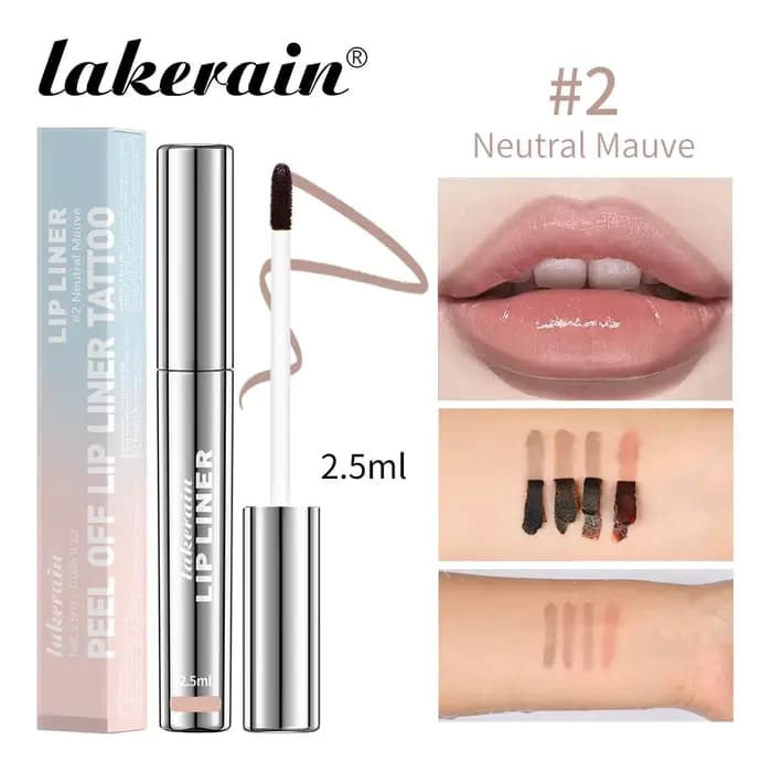 4 couleurs crayon à lèvres tatouage mat Peel Off améliorer les lèvres crayon à lèvres imperméable lo