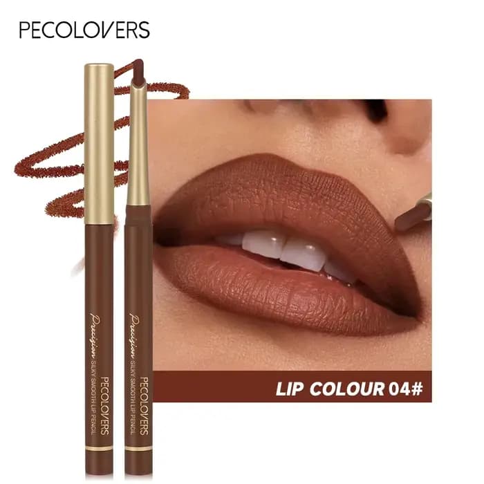 Crayon à lèvres VelvetLip longue durée, mat, résistant à l'eau, Ultra-fin, lisse, pour tous les tons