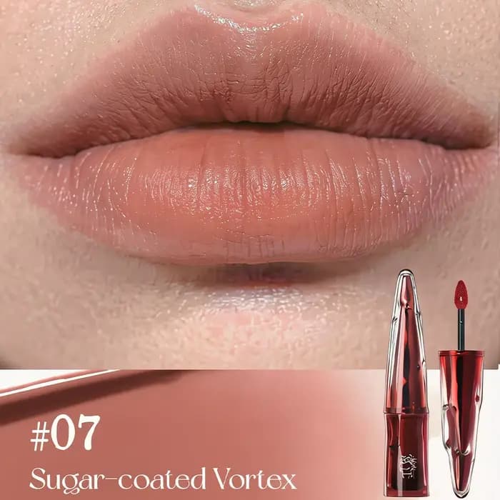 Little ONDINE Dewy Mousse Lip Clay, Léger et lisse, Fini mat premium, Revêtement léger et aérien, Pi