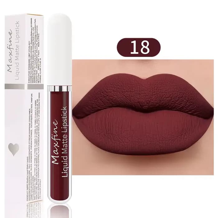 Rouge à lèvres velours sexy, étanche, longue durée, 256 liquide