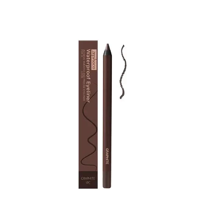 Crayon pour les yeux aiguisé, Eyeliner imperméable, Eyeliner prune pour les yeux verts/bleus/marrons