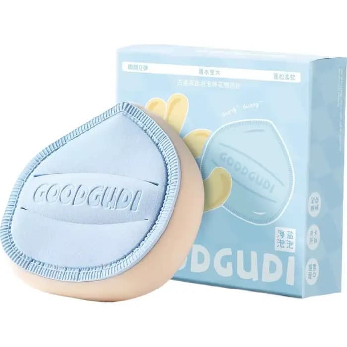Guimauve coussin d'air poudre bouffée fond de teint liquide spécial maquillage Base claire outil de 