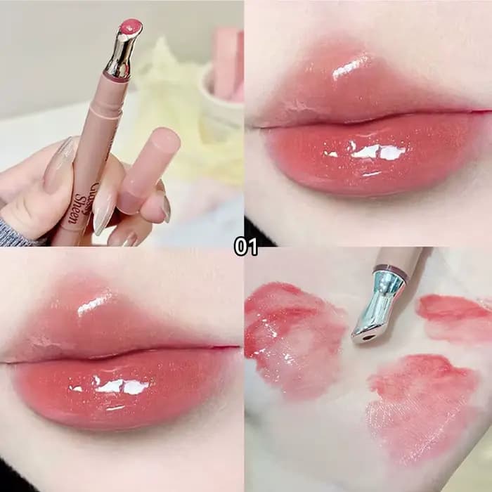 Pinkyfocus Lip Gloss est hydratant, naturel, facile à appliquer, a une finition rosée, non transfert