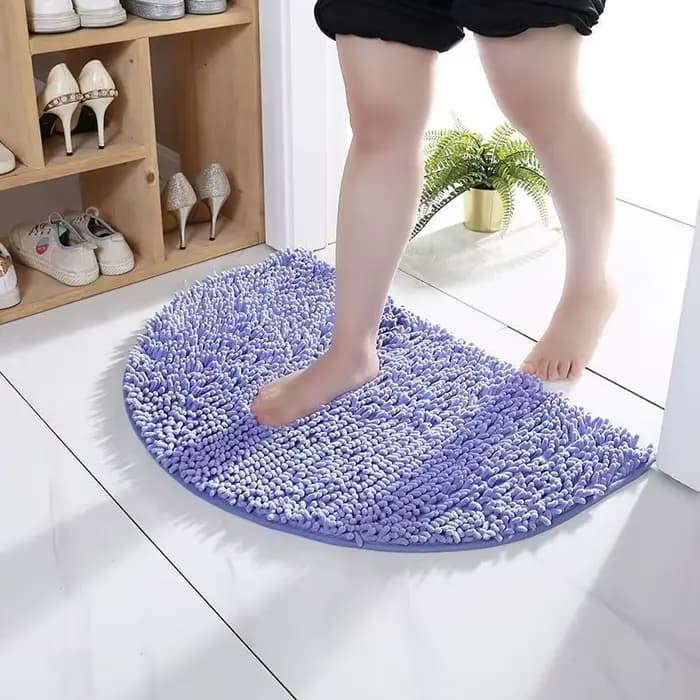 Tapis de porte d'entrée japonais, absorbant, pour salle de bain, chambre à coucher, salon, toilettes
