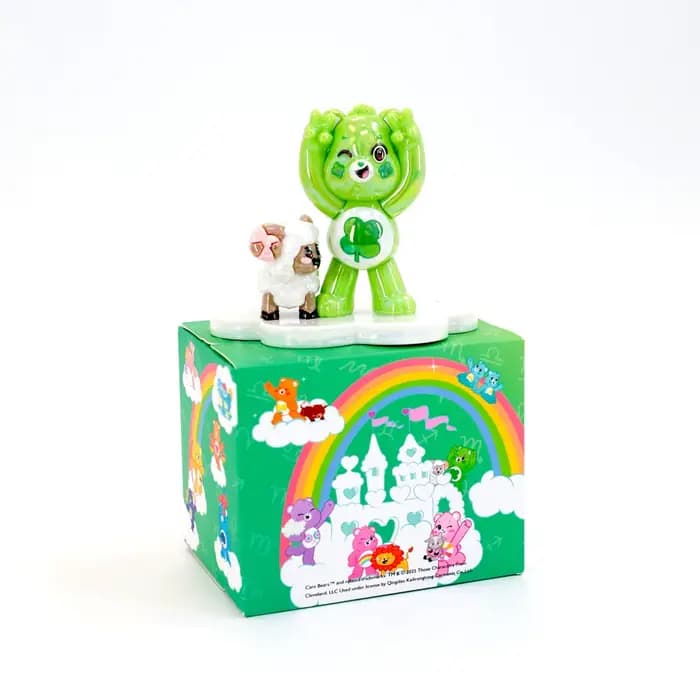Figurines Care Bears 12 Signes du Zodiaque en Boîte Mystère, Jouet Mystère Ours de Dessin Animé, Fig