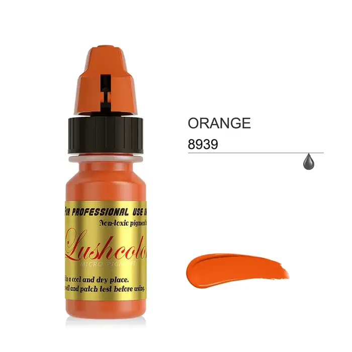 Lushcolor Micro Semi crème Pigment pour les lèvres 8ML encre de tatouage de maquillage Permanent pro