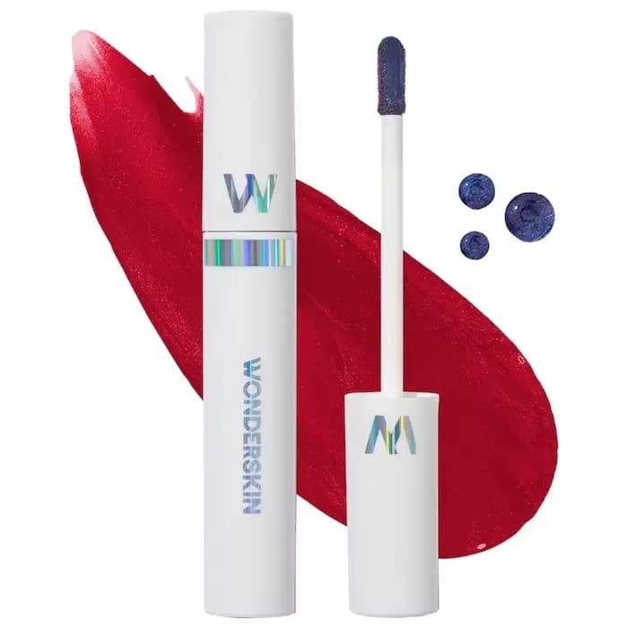 Crayon à lèvres waterproof effet tatouage peel-off, gloss à lèvres waterproof longue tenue, teinte m