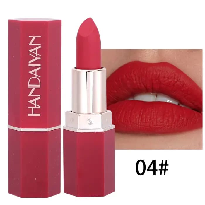 Rouge à lèvres velours nu, 6 couleurs, imperméable, longue durée, hydratant, ne se décolore pas, Sex