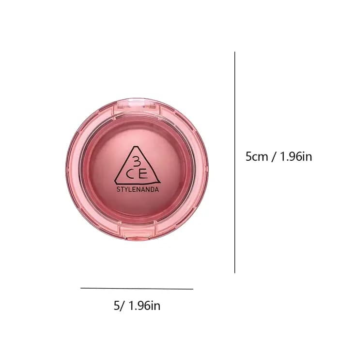 3CE Bouncy Blur Balm, multi-usages, texture crémeuse, effet flou, couleur longue durée, effet soft f