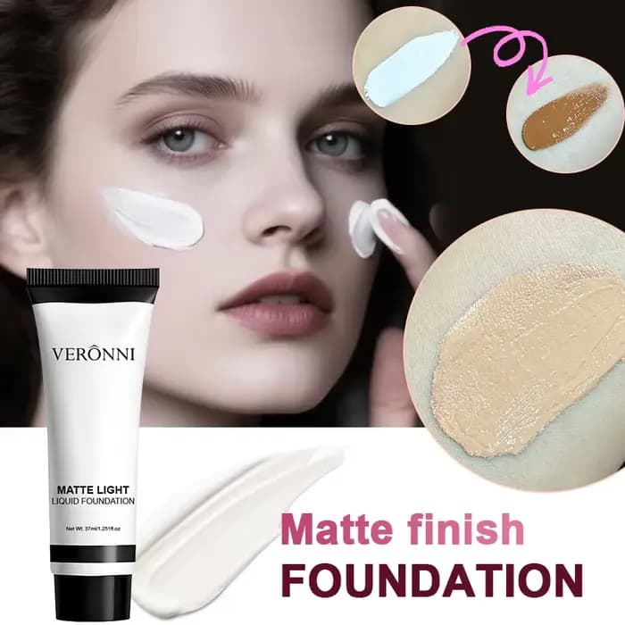 Fond de teint professionnel blanc pour le visage