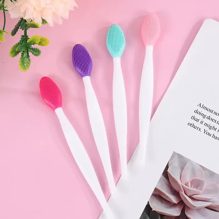 5 pièces brosse à lèvres gommage
