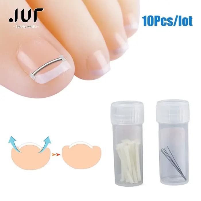 Outils de pédicure professionnels, traitement des ongles incarnés, gélatine de récupération, soins des pieds