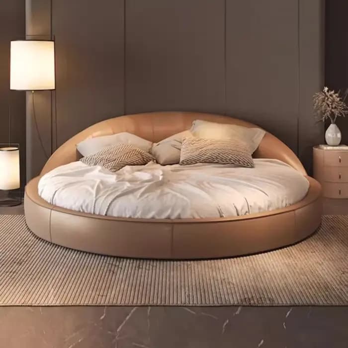 Lit de princesse simple, esthétique minimaliste, design tendance et doux, organisateur de lit, capitonné, Camas De Dormitorio, meubles de maison