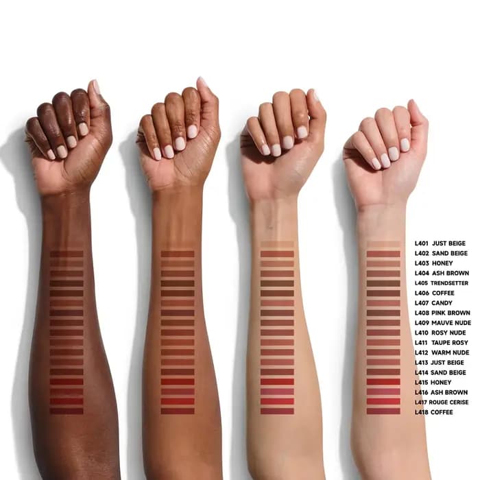 Ensemble de maquillage pour les lèvres 7 pièces/ensemble : 6 crayons