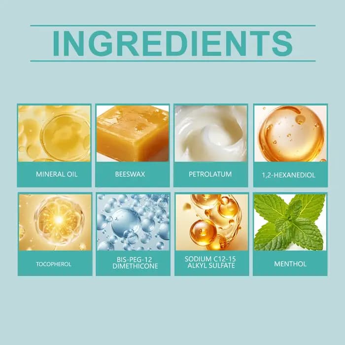 Masque apaisant pour les lèvres à la vitamine E