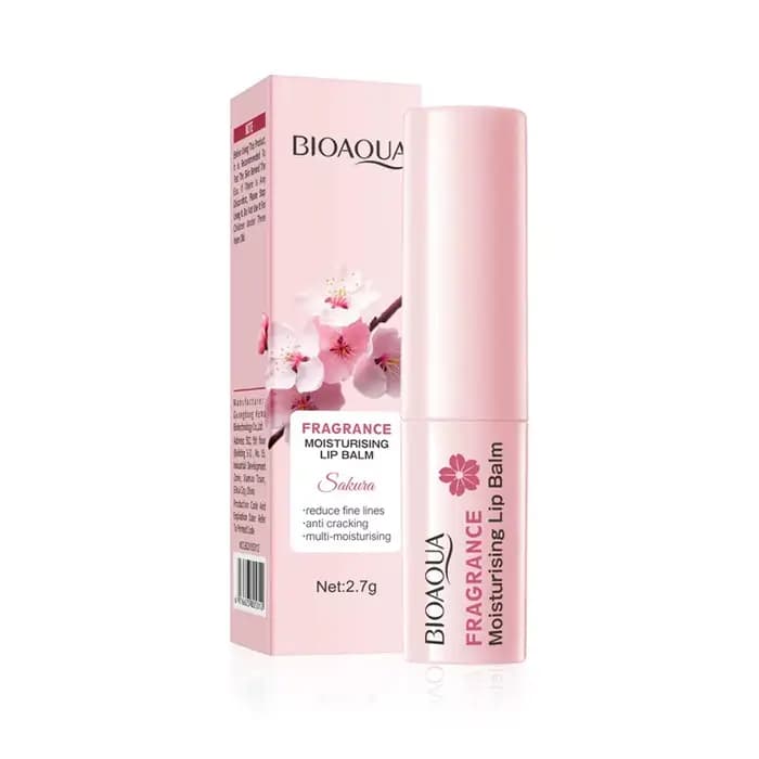 1/2/3 pièces BIOAQUA Sakura rouge à lèvres fleur de cerisier hydratant baume