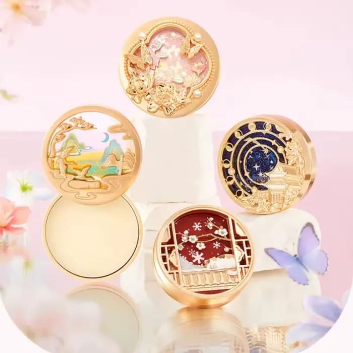 Baume de parfum solide