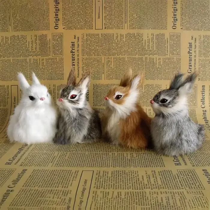 Fourrure de renard brun de simulation, modèle de renard accroupi, monde d'animaux avec leges, figurines d'action, ornement 216.239., décoration d'intérieur animale, nouveau