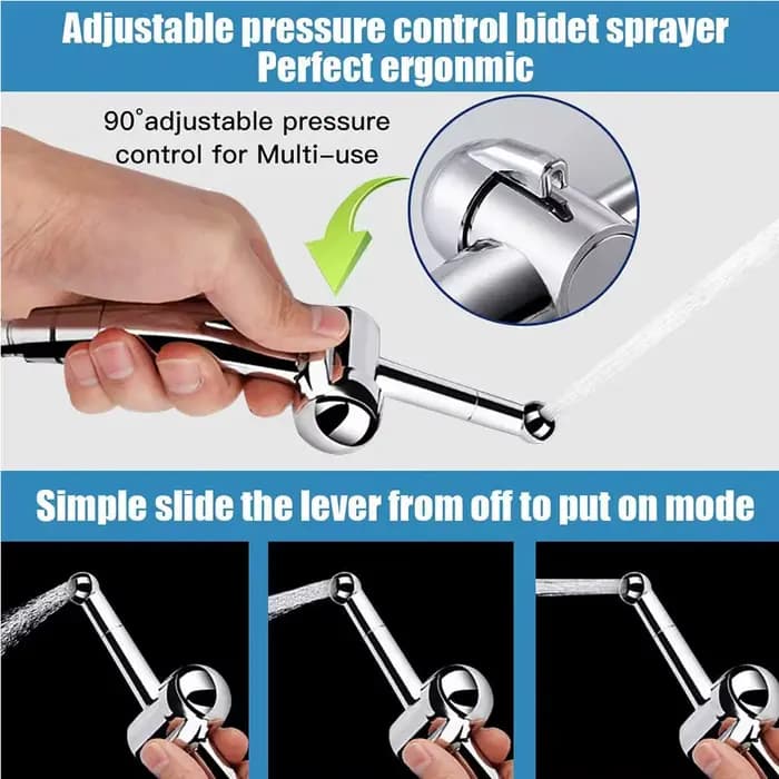 Douche corps propre femme laveuse pistolet de pulvérisation tête vagin rinçage fond de toilette Vaginal Anal Instrument pomme de douche Bidet ensemble