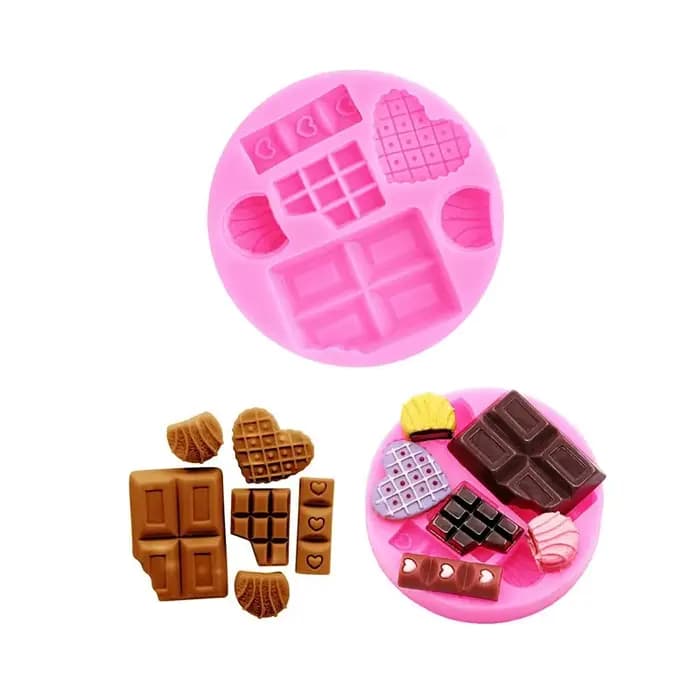 Moule en Silicone pour crème glacée, bonbons, gâteaux, bonbons, gâteaux artisanaux au chocolat faits à la main, décoration de desserts, Gadgets de cuisson, bricolage