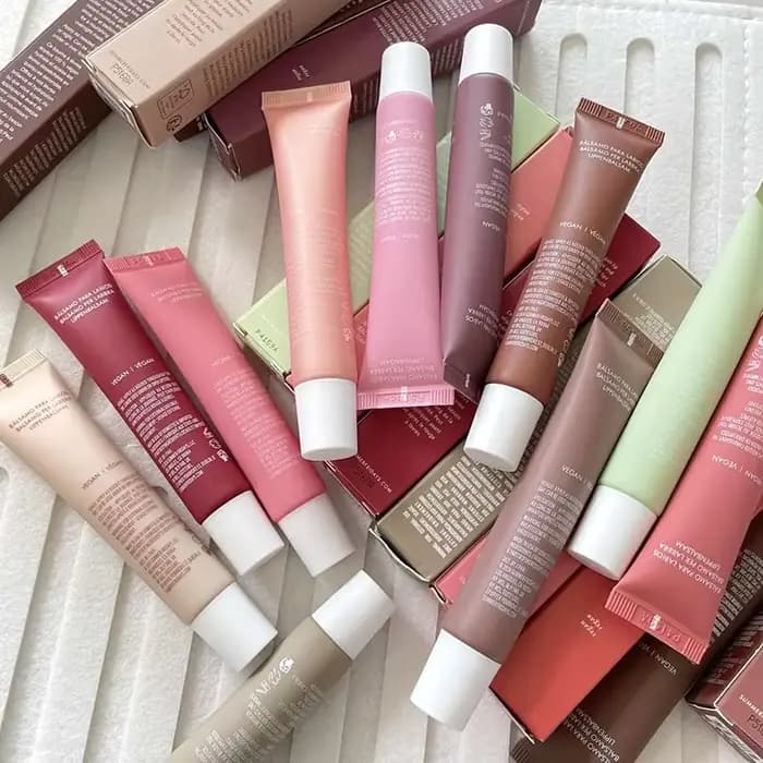 Ensemble baume à lèvres et gloss hydratant