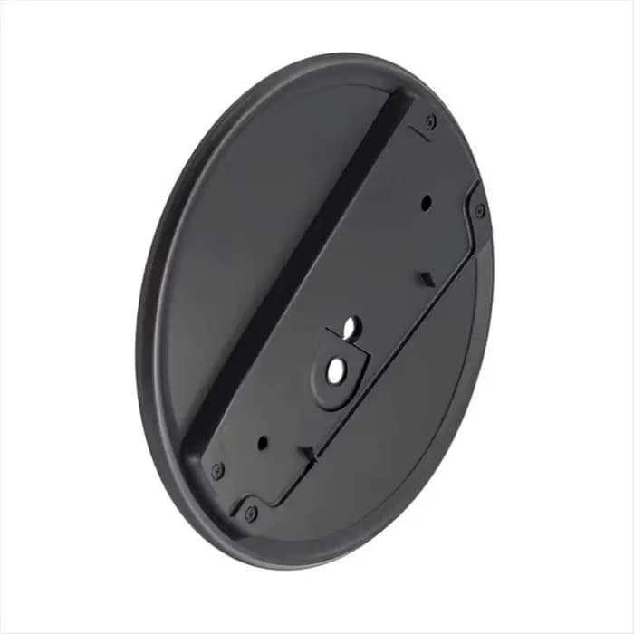[B63C] Base de console de jeu à support vertical pour console mince PS5/PS5, support de base Stable noir