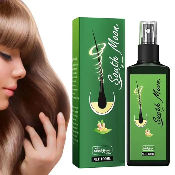 Spray de Soin Capillaire Naturel, Sérum Nourrissant pour Cheveux Abîmés, Produits de miles et de Santé, 100ml