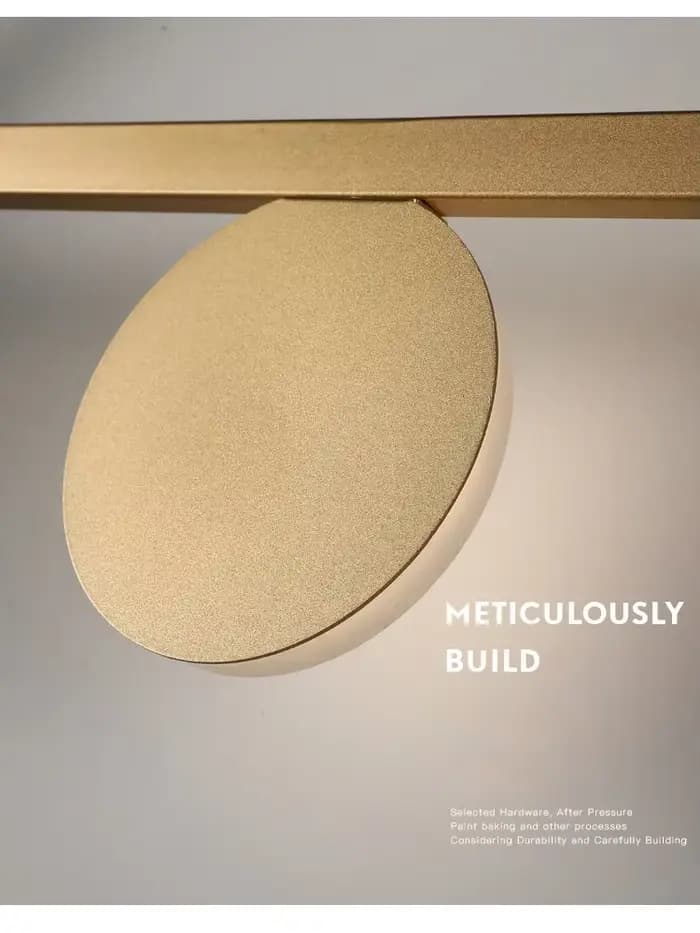JIANKELONG Lampe de chevet moderne et minimaliste pour chambre à coucher, lumière design personnalisée pour mur de fond de salon