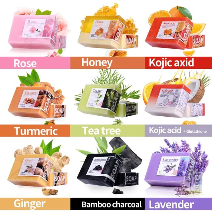 Savon aux huiles essentielles de lavande biologique naturel