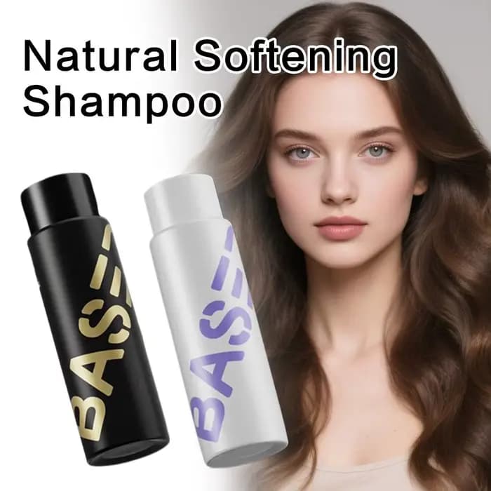 Kit de Soins Capillaires Homme Femme : Shampoing, Après-Shampoing, Nettoyant, Volumisant, Crème Coiffante Longue Durée pour un Look Parfait et une Texture Définie