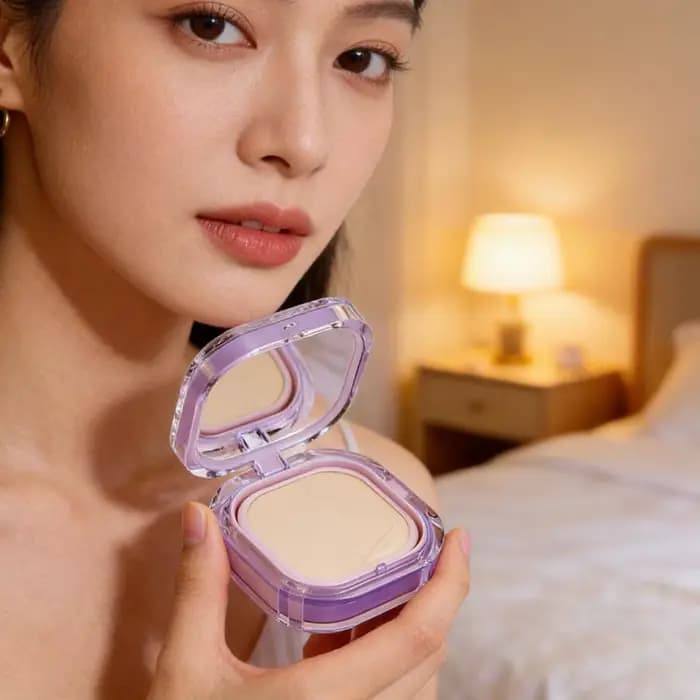 Fond de teint liquide Purple Girl avec coussin d'air