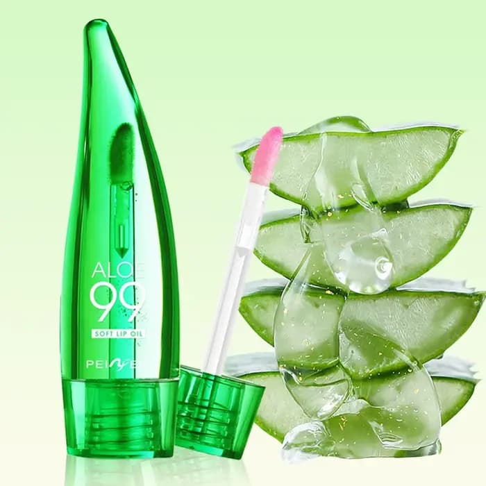 Le baume à lèvres hydratant chauffant à l'aloe vera est un produit de soin