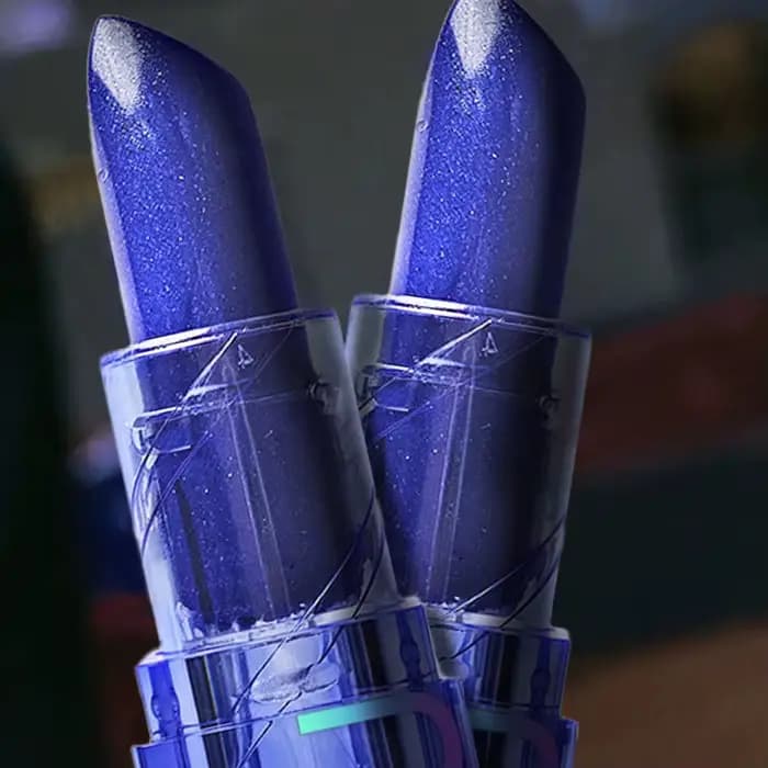 Rouge à lèvres Rose bleu