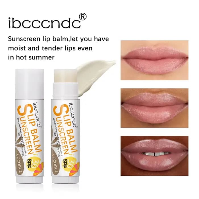 Nouveau baume à lèvres de protection solaire SPF30