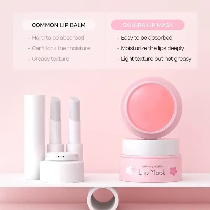 LAIKOU – masque sérum pour les lèvres en fleurs de cerisier