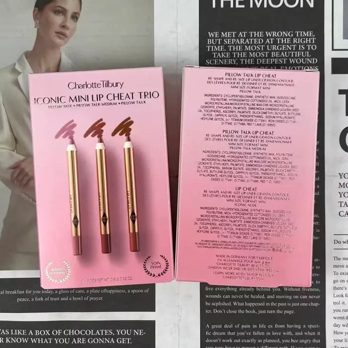 Charlotte Tilbury - Ensemble de 3 crayons à lèvres