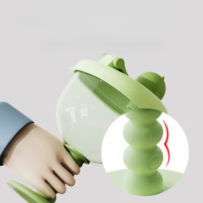 Gobelet pour bébé avec couvercle, design mignon de verre à vin, tasse à bec verseur pour tout-petits, 180/150 ml, anti-fuite, mug à boisson, biberon, cadeau pour enfants