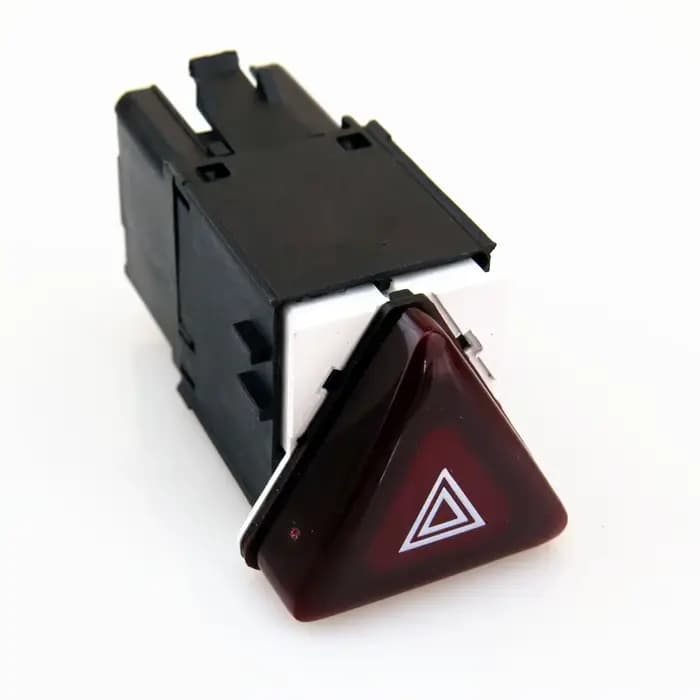 READXT – bouton de commutation Flash d'avertissement de danger rouge foncé, interrupteur d'urgence pour GOLF 5 MK5 lapin 18G 953 509 18G 953509