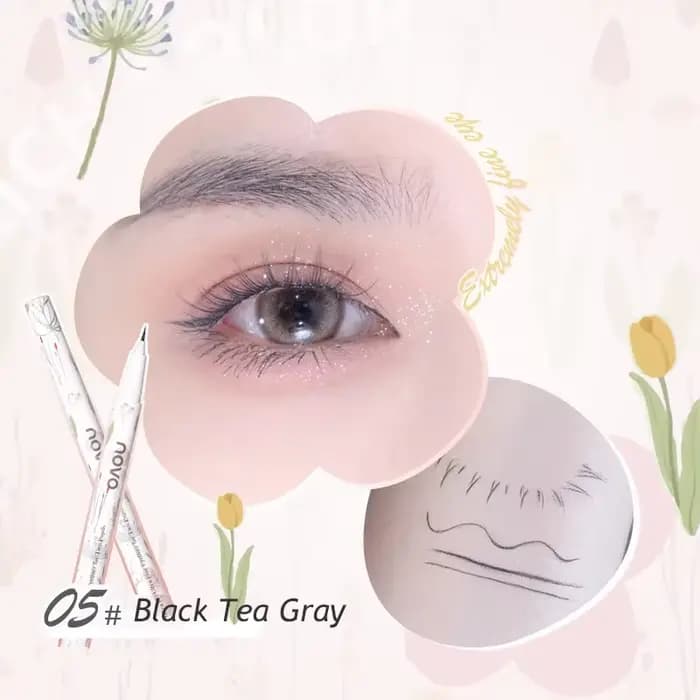 Crayon Eyeliner blanc en gel doux