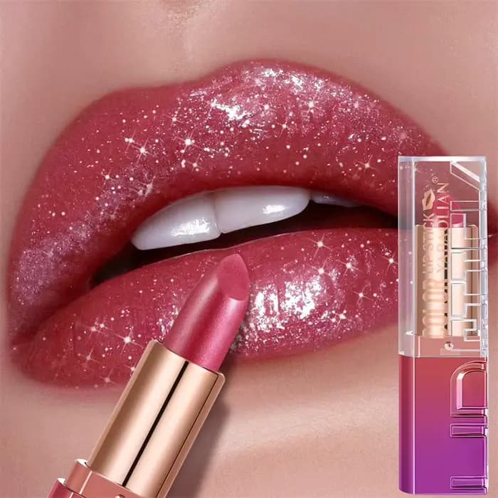 Rouge à lèvres nacré diamant