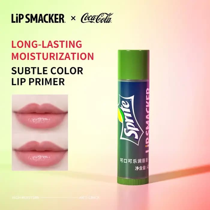 SMACKER X CoCa Cola baume à lèvres collaboratif pour automne hiver hydratant longue durée coloré
