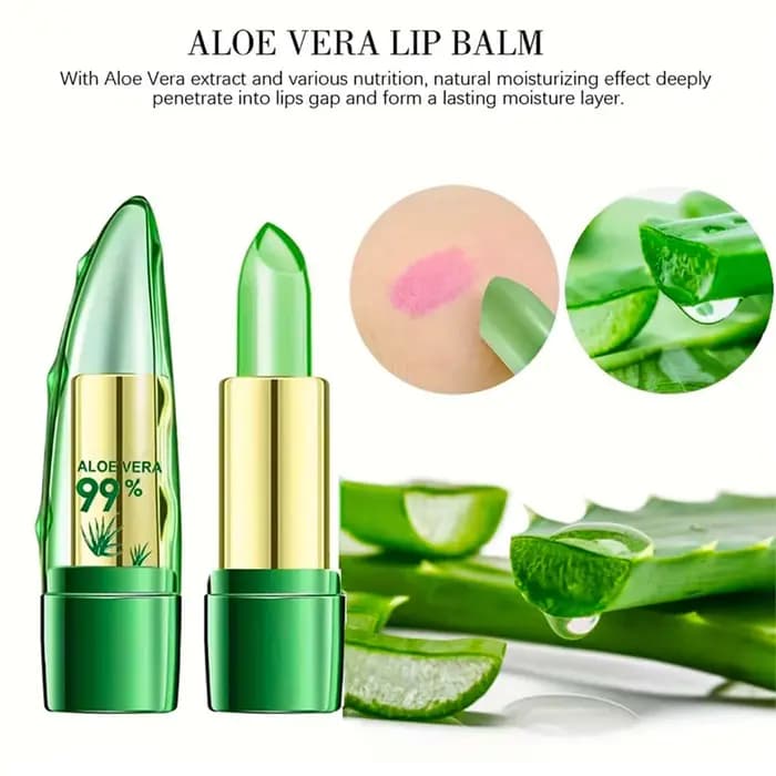 Baume à lèvres hydratant Aloe Vera