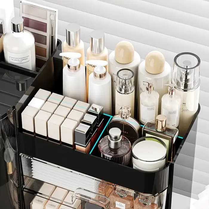 Boîte de rangement pour cosmétiques