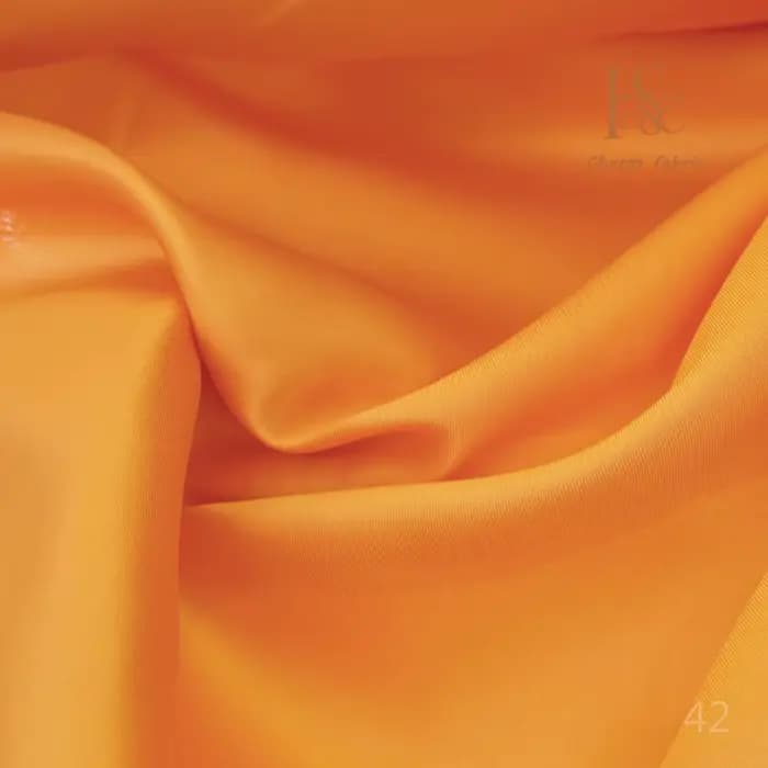 Tissu Mikado rouge rose, tissu rigide cousu pour robe de mariée haut de gamme, vêtements pour mère, tissu pour robe COS faite à la main