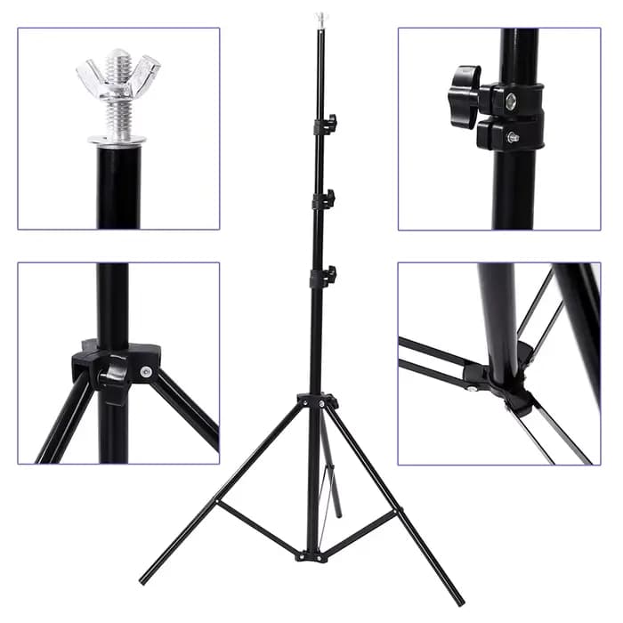 Système de support de fond de studio photo, supports de toile de fond, accessoires de support de fond de photographie, support pour les pousses, décoration de fête