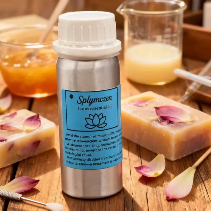 Huile de lotus bleue pure naturelle pour diffuseur de roseaux, parfum de maison, huile parfumée d'aromathérapie pour chambre à coucher, bureau, méditation de yoga