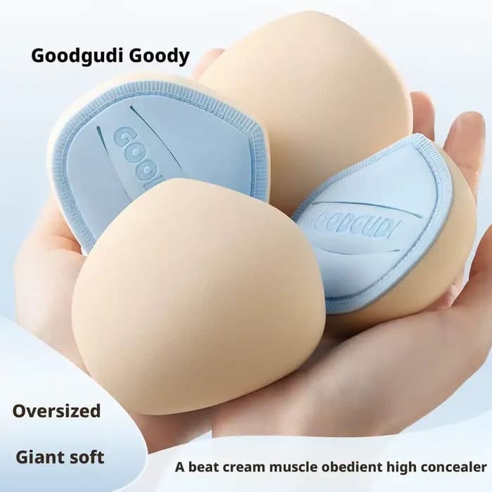 Guimauve coussin d'air poudre bouffée fond de teint liquide spécial maquillage Base claire outil
