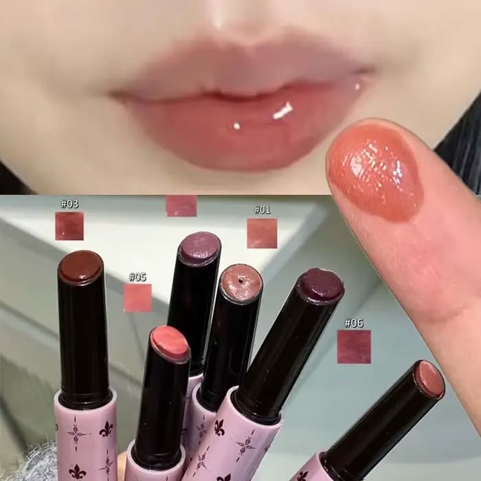 Vernis à lèvres à faible Saturation